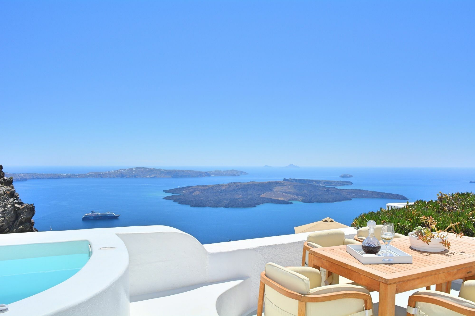Hotel Cocoon Imerovigli (Santorini)